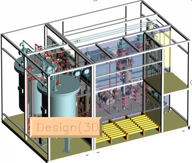 化学品供应系统Design(3D)